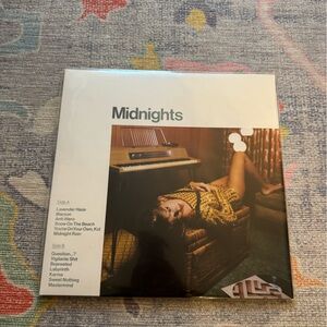 Midnights Jade Green Edition Vinyl Record